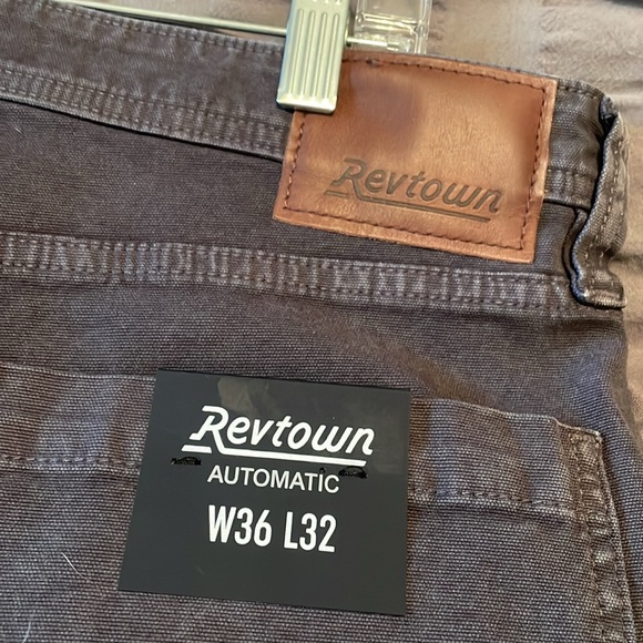 Men’s Asphalt Gray Work Jeans - Picture 5 of 5